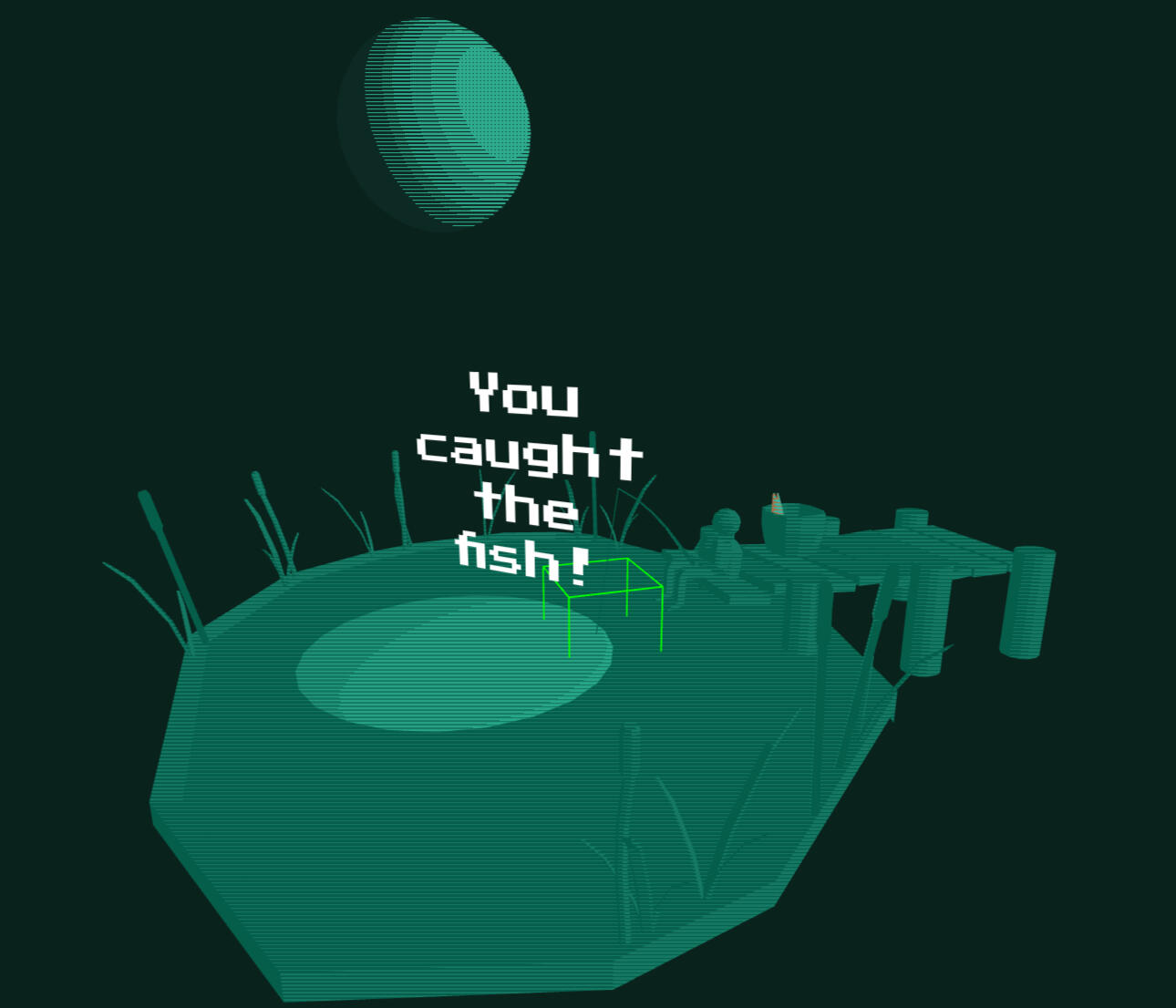Viridian Fishing