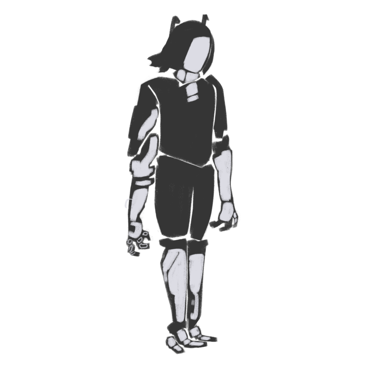 Rhythm bullet hell: **Avoid swarms of light attacks from enemies and bosses, and absorb them to pacify the opponents.**