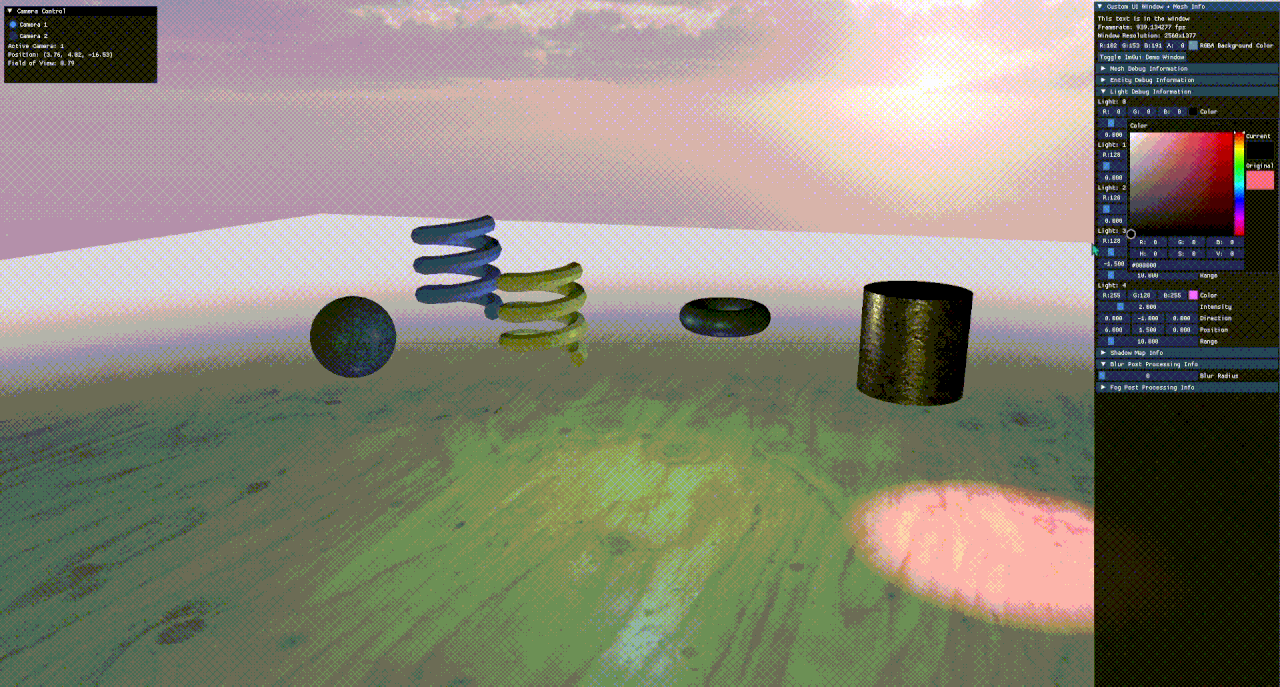 CUSTOM GRAPHIC ENGINE - DEVELOPER