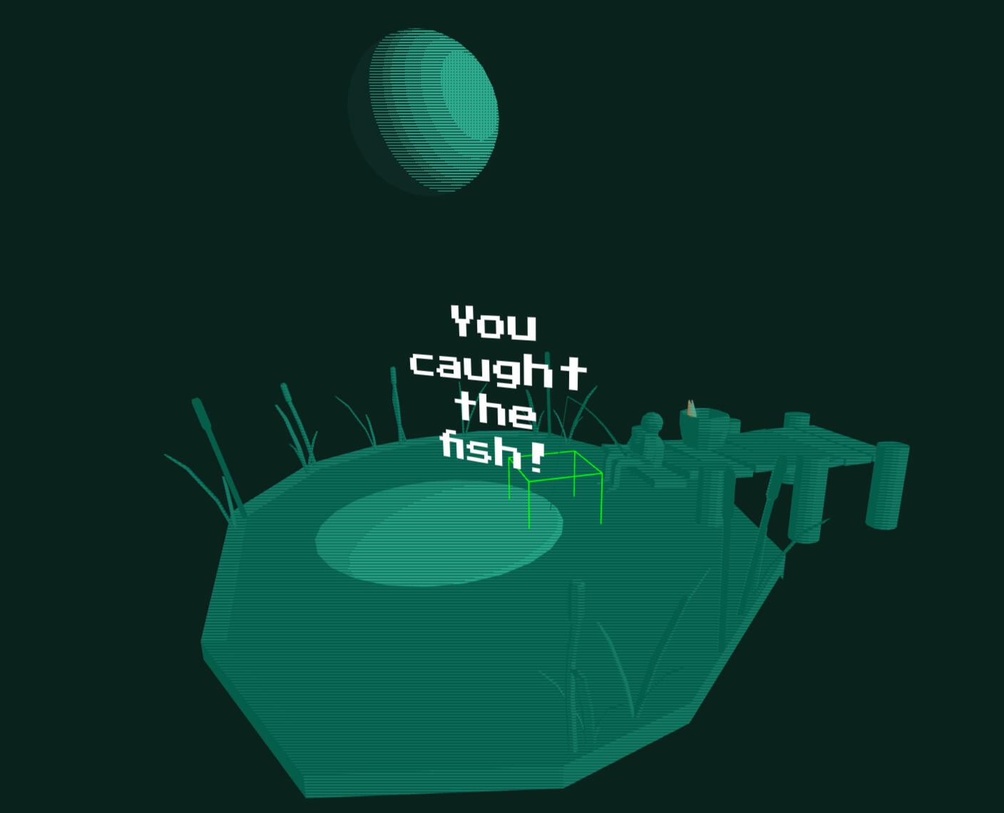 VIRIDIAN FISHING - DEVELOPER &amp; ARTIST