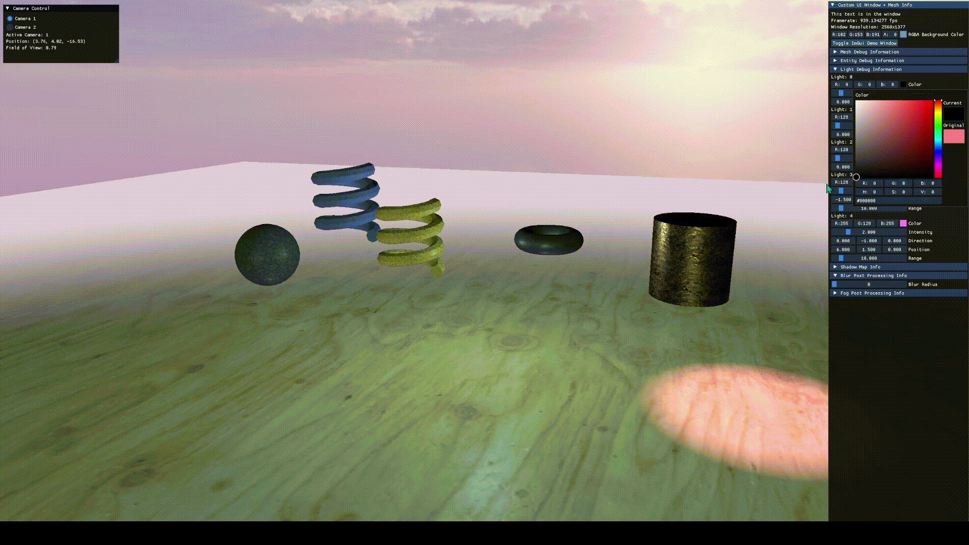 CUSTOM GRAPHIC ENGINE - DEVELOPER